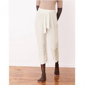 ADAY easy days lightweight pants in oat